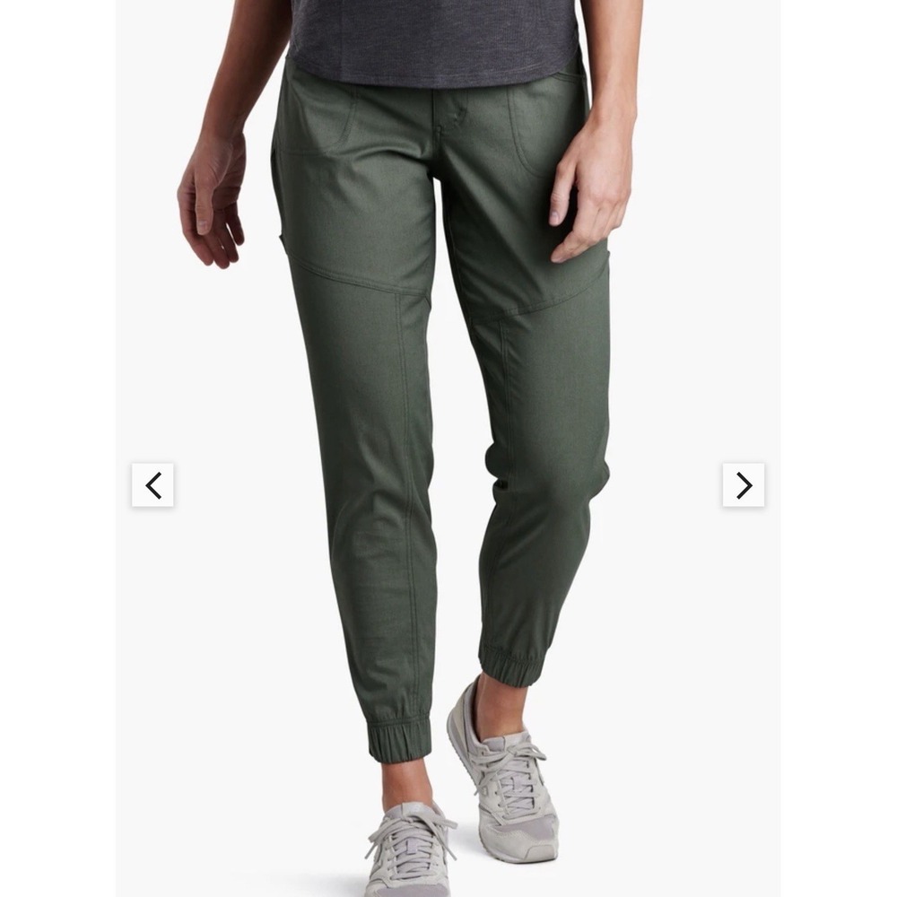 Kuhl Women's Olive Green Jogger Track Pants